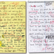 A pair of teen suicide notes, corrected by <I>New York Times</I> copy editor Edward Stimson. Stimson called the error-riddled notes "disturbing."